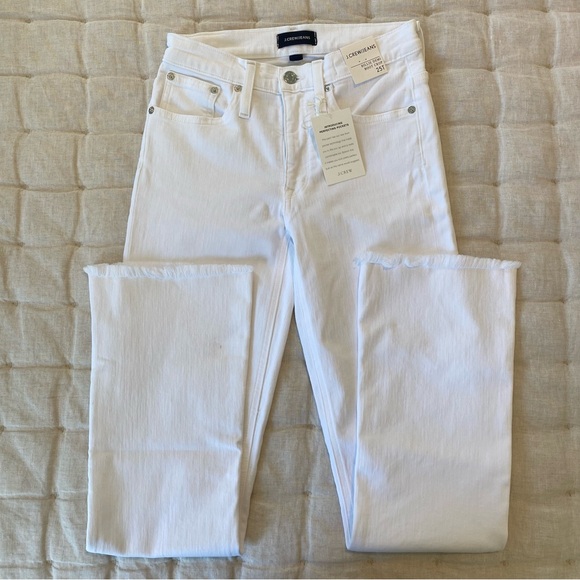 {J. Crew} 9” Demi Boot Crop Jean - Picture 4 of 11